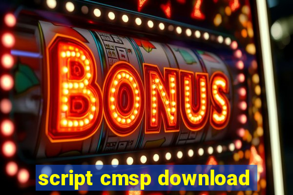 script cmsp download